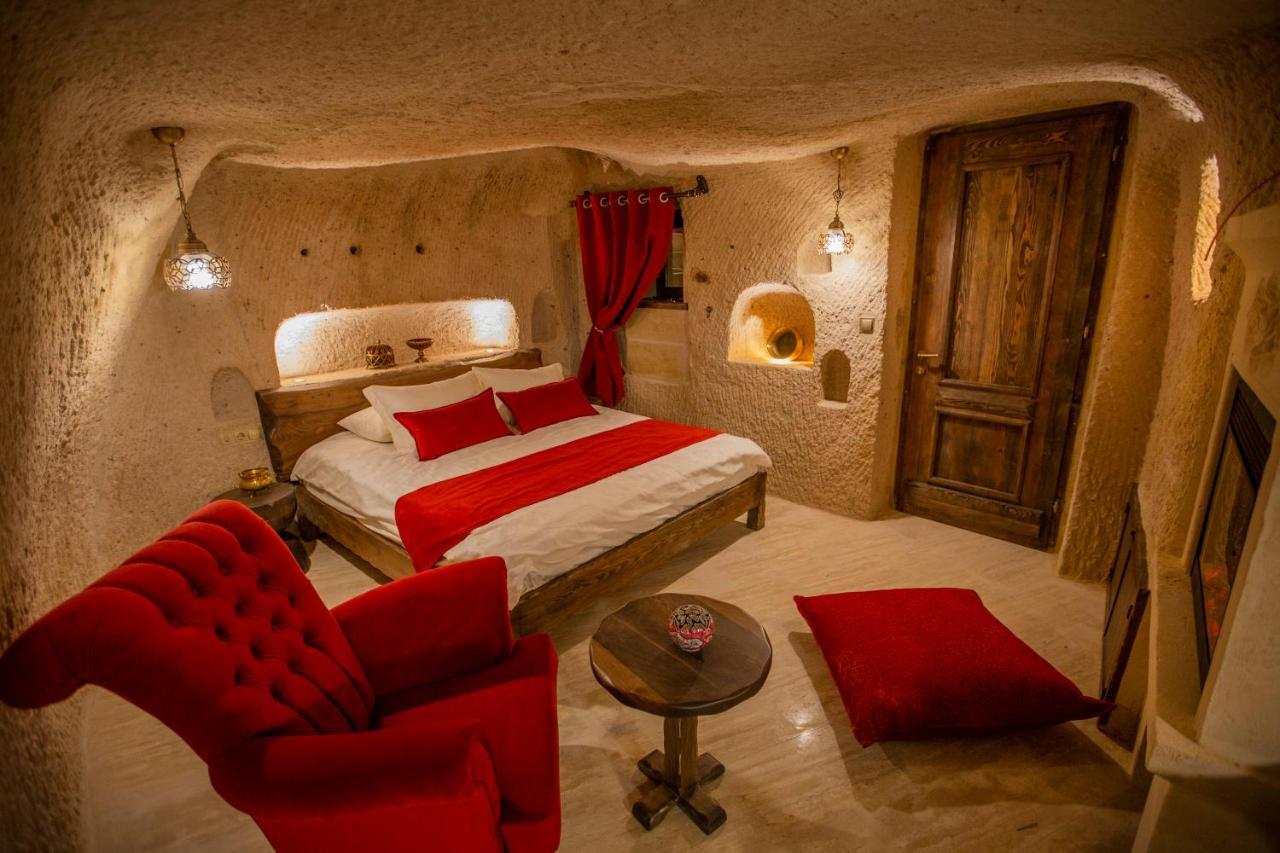 Mak'S Cave House Bed and Breakfast Üçhisar Buitenkant foto