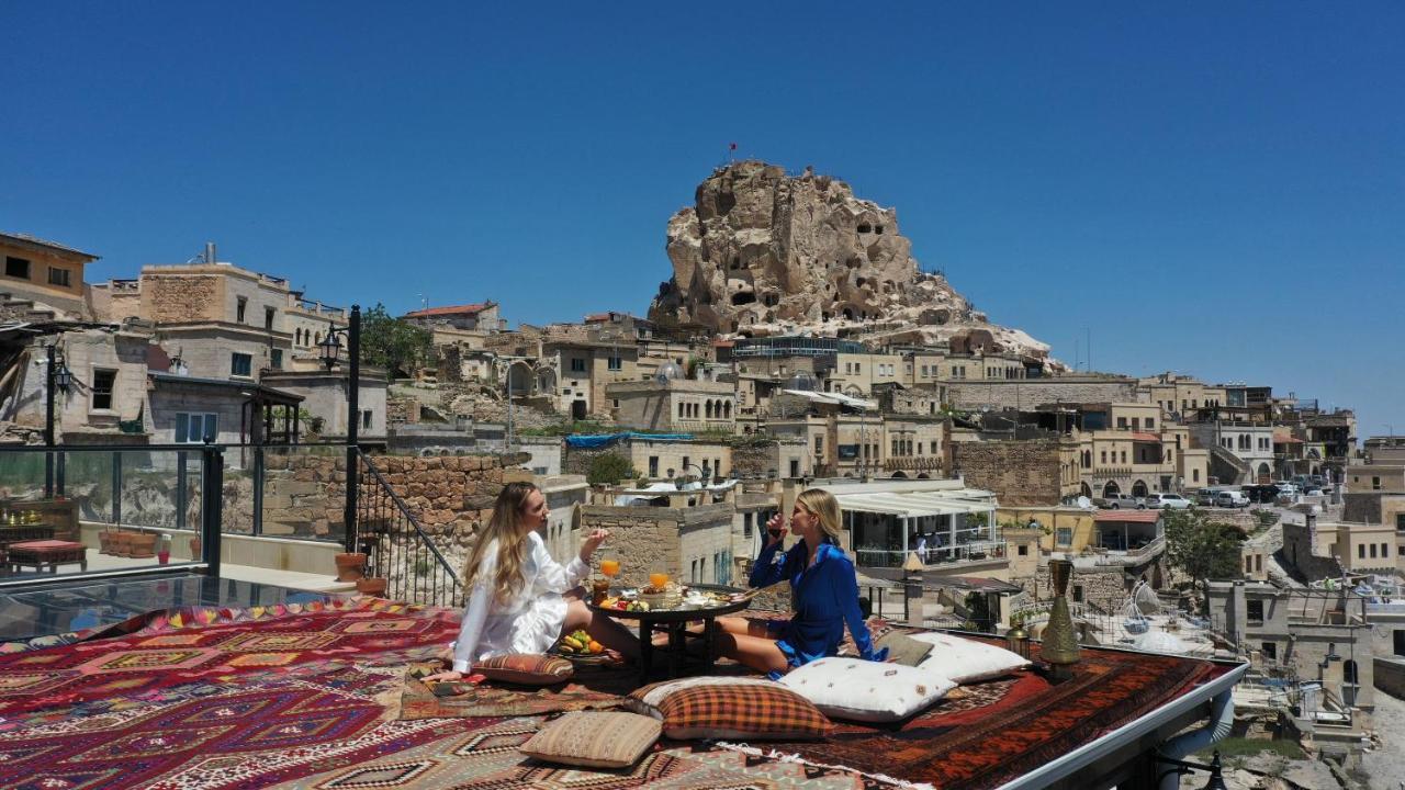 Mak'S Cave House Bed and Breakfast Üçhisar Buitenkant foto