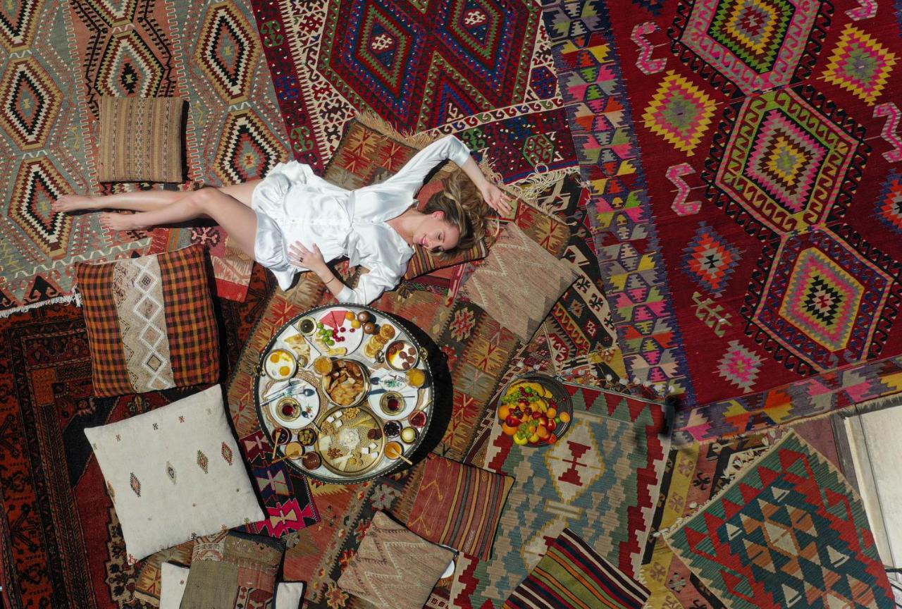 Mak'S Cave House Bed and Breakfast Üçhisar Buitenkant foto