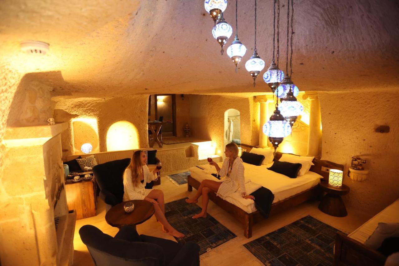 Mak'S Cave House Bed and Breakfast Üçhisar Buitenkant foto